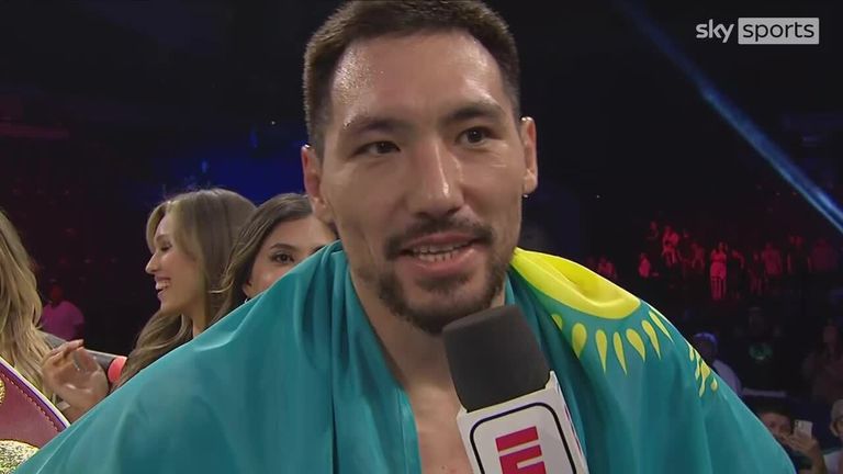 Is Kazakhstans Janibek Alimkhanuly the next Gennady Golovkin