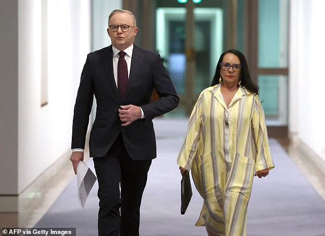 Mr Albanese and Ms Burney are close allies and friends.  Ms Burney largely credits the Prime Minister for encouraging her to run for federal politics