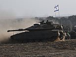 Israel Hamas war LIVE IDF tanks roll into northern Gaza ahead