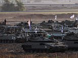 Israel ramps up military activity along Gaza border as ground