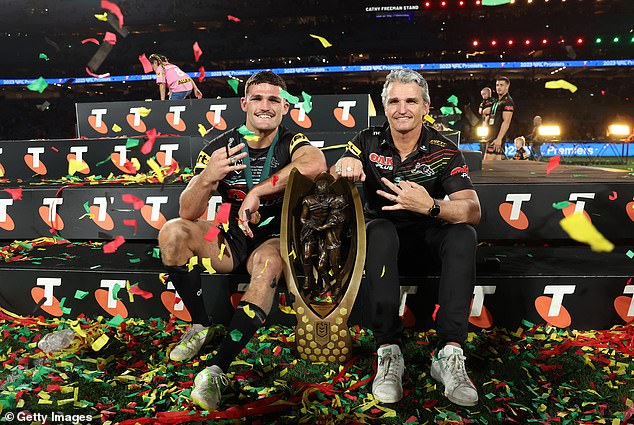 Ivan Cleary says he thought about walking away from the Panthers after the 2019 season