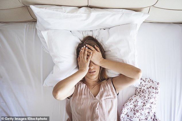 Mitta Quissorcumar, a publicist from Britain, has struggled with migraines since she was 20, which last for hours at a time (stock image)