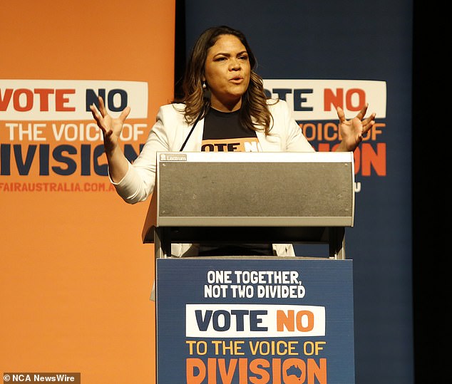 Jacinta Nampijinpa Price (pictured) has promised to investigate government spending on indigenous affairs