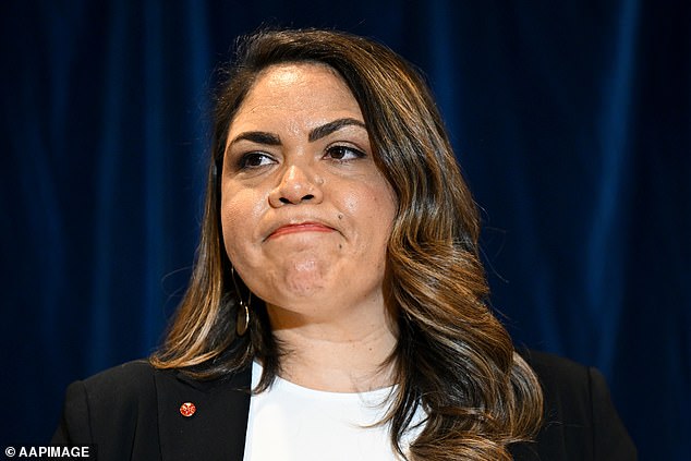 Senator Jacinta Price (pictured) withdrew from a radio interview due to a family tragedy, according to Ben Fordham