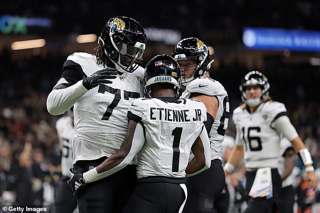 The Jacksonville Jaguars defeated the New Orleans Saints on Thursday Night Football