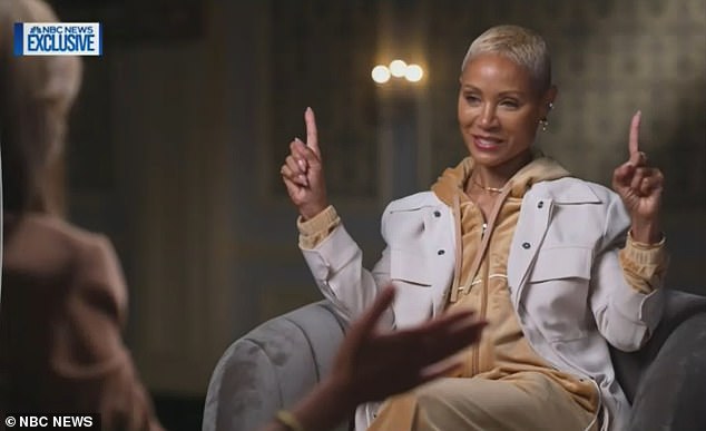 Jada Pinkett Smith to reveal shocking 'secret' about her marriage to Will Smith in dramatic new interview with NBC News