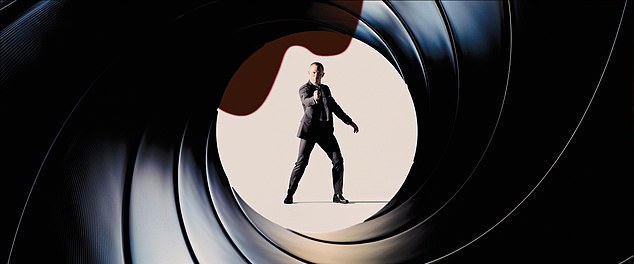 Long wait: James Bond is one of the longest-running franchises in film history, although those straining to see who the new 007 will be will have a long wait