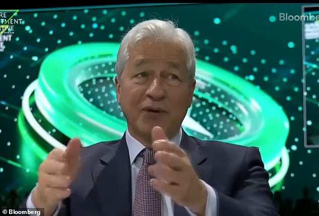 Dimon often focuses on global and economic issues that go beyond the scope of banking