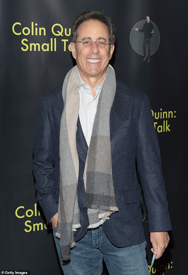 Jerry Seinfeld has hinted at a reunion of his hit '90s sitcom more than 25 years after the show aired its finale