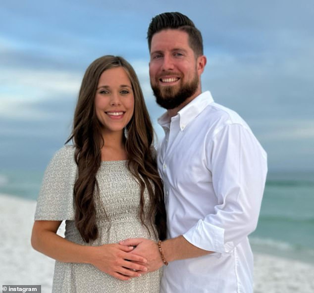 Jessa and Ben Seewald (pictured) revealed they had suffered a miscarriage before the holidays last year and shared the news in a YouTube video in February