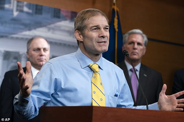 Firebrand Rep. Jim Jordan said he won't push for a rule change that proved a death blow to Kevin McCarthy and stifled a push for more aid to Ukraine as he sets himself up as House speaker.