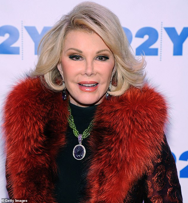 Joan Rivers was 