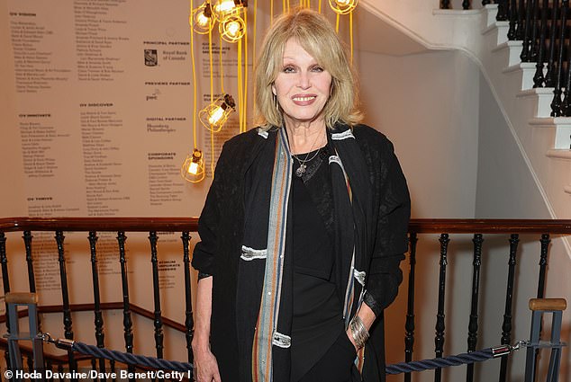 Absolutely fabulous: The veteran actress advises, 