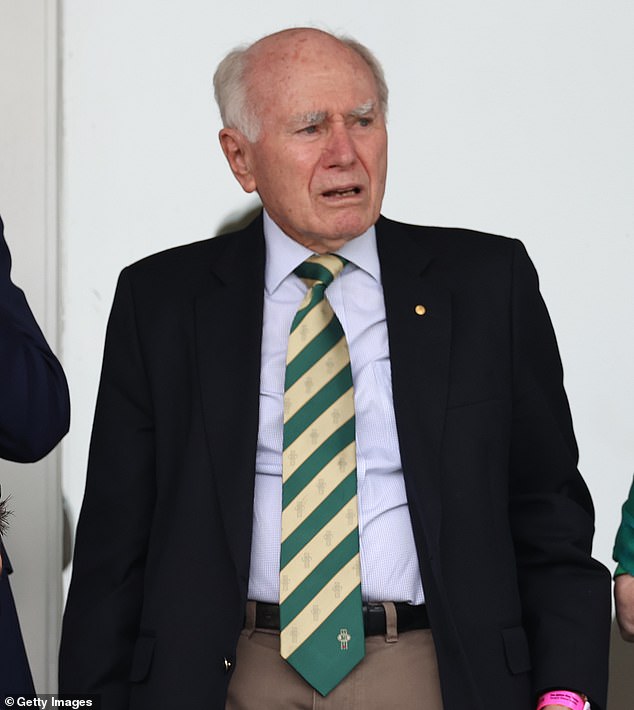 Former Prime Minister John Howard has criticized Anthony Albanese's 'pussy' response to anti-Semitic protests in Sydney following Hamas attacks in Israel.