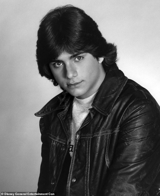 Soap star: The 60-year-old actor played Blackie Parrish on General Hospital from 1982 to 1984