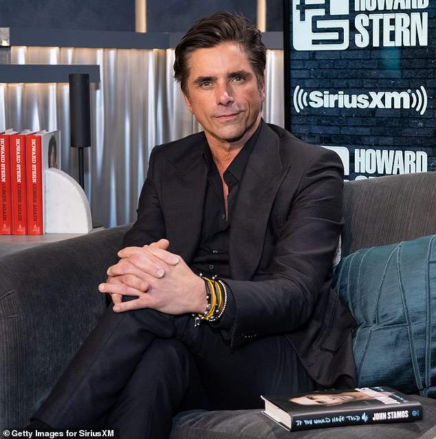 John Stamos, 60, has revealed he went home and drank an entire bottle of wine after being arrested for drink driving in 2015