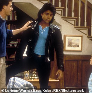 Playboy: John Stamos' reputation as a playboy was enhanced when he began starring in Full House in 1987.