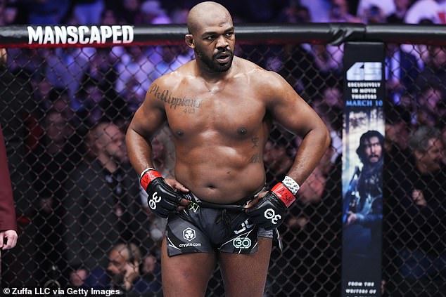 Jones has been ruled out of UFC 295 due to a chest injury and the fight has been replaced