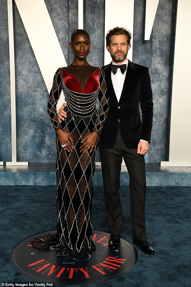 About: Joshua Jackson and Jodie Turner Smith have split after almost four years of marriage (photo March 2023)