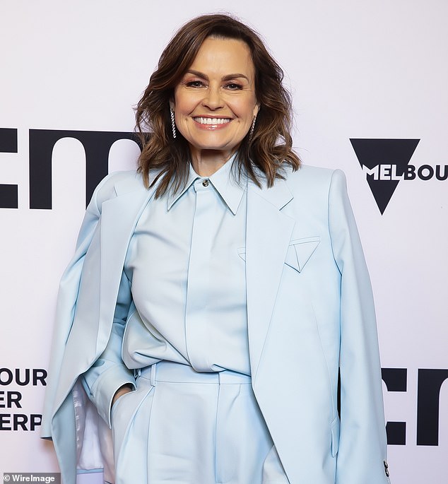 The case management hearing came one day after reports that Lisa Wilkinson (pictured) is suing the network for more than $700,000 in legal fees.