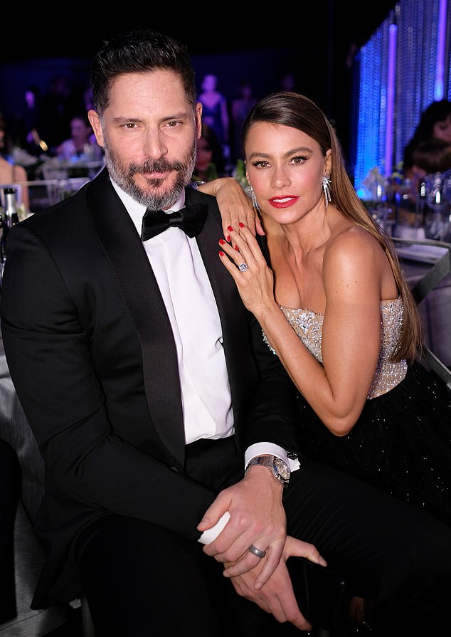 Moving forward: The 53-year-old actress told People that Vergara, 51, is 'doing great';  she was seen with Joe in January