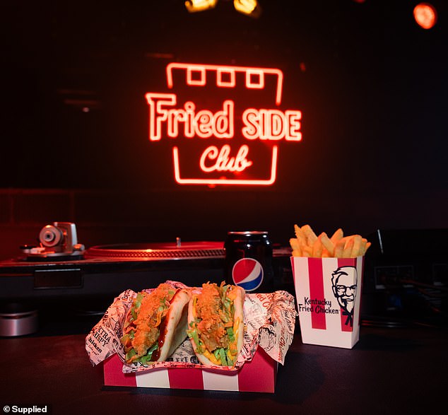 KFC Australia will open its own one-night-only nightclub at a secret Sydney location on October 21, where guests can snack on free Zinger Sliders