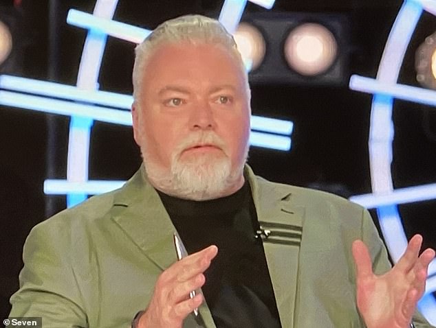 Kyle Sandilands (pictured) has revealed how much he gets paid to be a judge on Australian Idol.  The radio host, 52, revealed details of his salary on Tuesday's episode of The Kyle and Jackie O Show