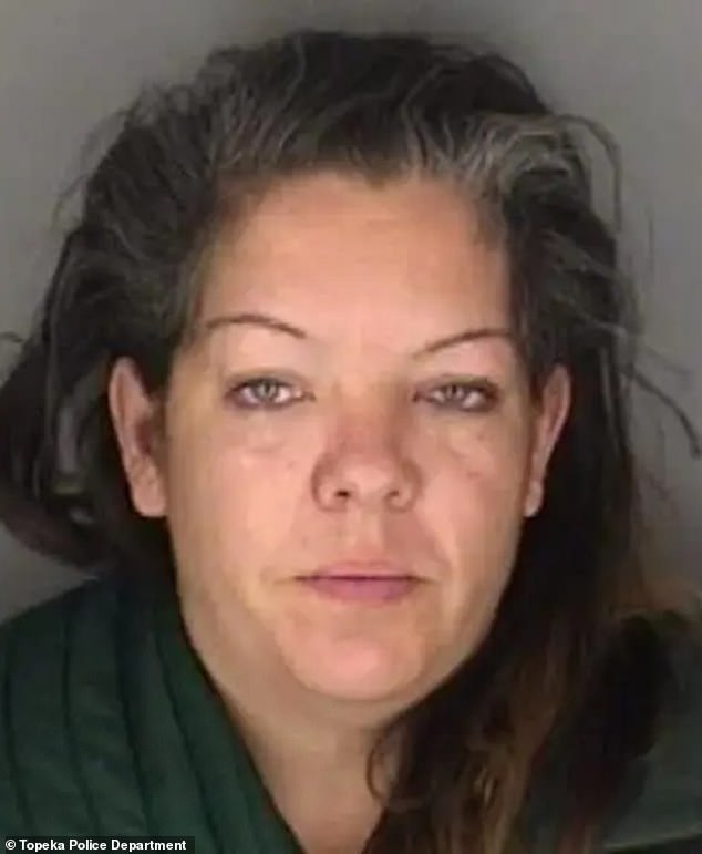 Neighbors speak out about her mother, Holly Jo Felix, 36, who has a criminal record and allegedly kicked her daughters and husband out of the house two weeks earlier, forcing them to live in a campsite