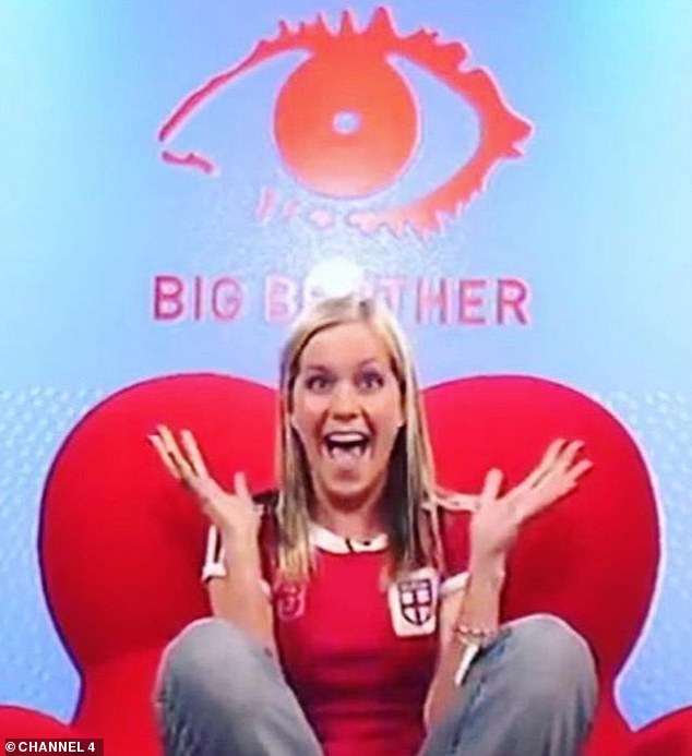 Iconic: Kate won the third series of Big Brother in 2002 and has previously revealed she wants to host the reboot