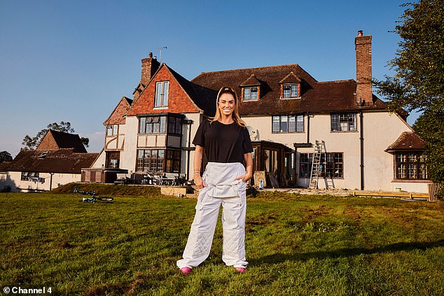 Insistent: Katie Price has denied reports she could lose her Mucky Mansion due to her massive debts