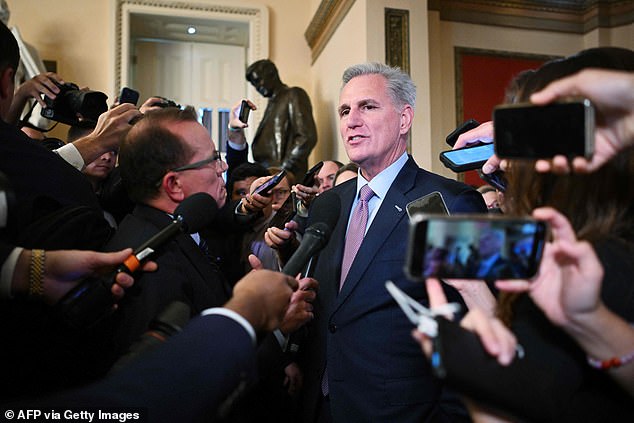 Kevin McCarthy looks doomed as chairman Republicans future hangs in