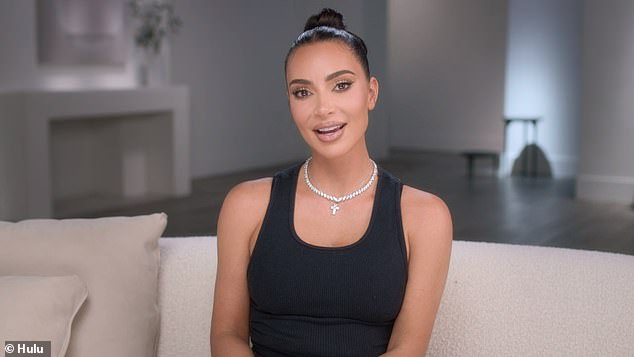 Latest: Kim Kardashian joked that her kids could care less when she's traveling and they're at home.  The star, who turns 43 on October 21, had a brief chat with her children before they both hung up on her during the latest episode of Keeping Up With The Kardashians.