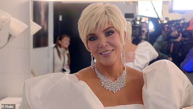 Music Video: Kris Jenner stepped a little out of her comfort zone in this week's episode of The Kardashians, starring in a music video for Meghan Trainor