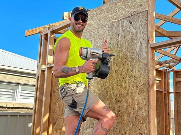 Australian swimmer Kyle Chalmers (pictured) does part-time work in Adelaide