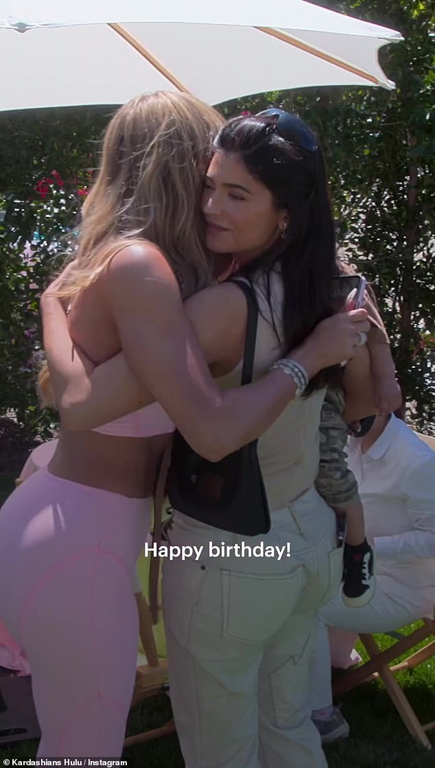 Kylie: Kylie Jenner seemed to know right away that Kourtney Kardashian was pregnant... months before Kourtney announced it, on this week's episode of The Kardashians