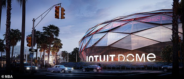 In a year, Inglewood will officially become Clippers land when the Intuit Dome opens