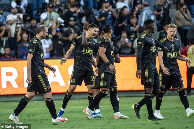 LAFC defeated the Vancouver Whitecaps in a 4-2 thriller in the first round of the MLS playoffs