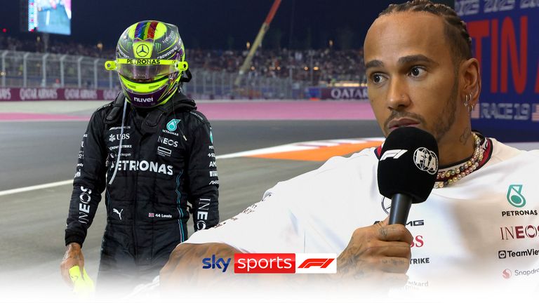 Lewis Hamilton doesn't think he was singled out after the FIA ​​wanted to discuss his track violation from the Qatar GP