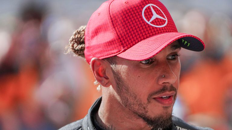     Lewis Hamilton's hopes of finishing second in the Drivers' Championship have suffered a major blow