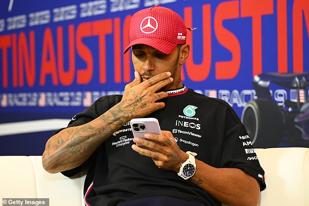 Lewis Hamilton has been disqualified from the US Grand Prix after his car failed post-race inspection, causing the seven-time world champion to lose second place