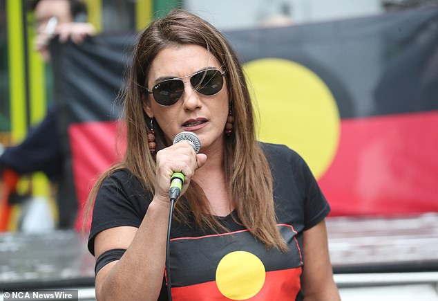 The Green senator-turned-independent has actively campaigned against Indigenous Voice in Parliament alongside the Black Sovereign Movement