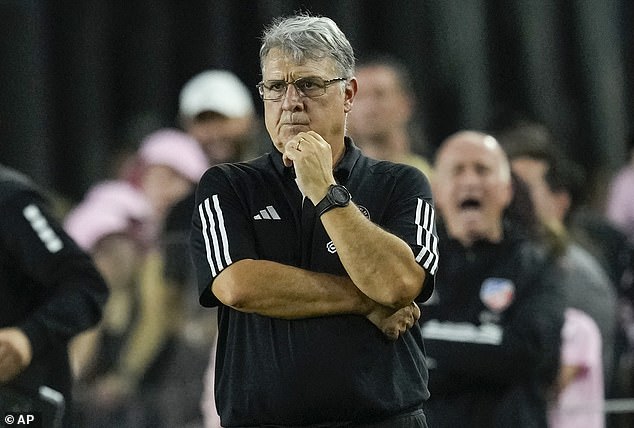 Inter Miami's Tata Martino has admitted he is not aware of a move to Barcelona for Lionel Messi