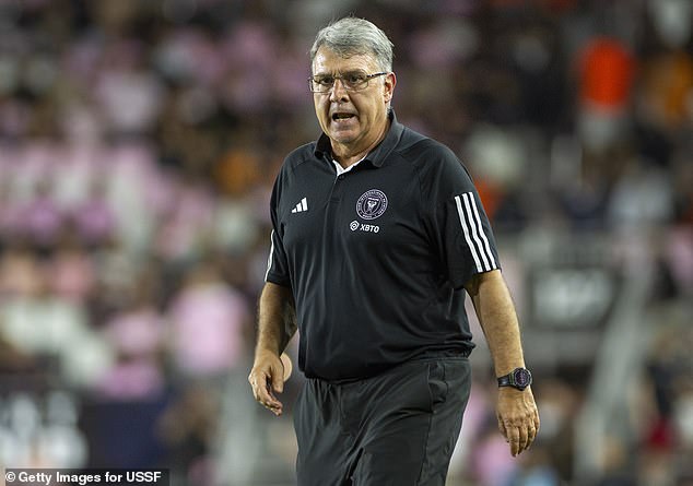 Tata Martino's team was due to fly to China on Thursday, but will now reportedly remain in the United States