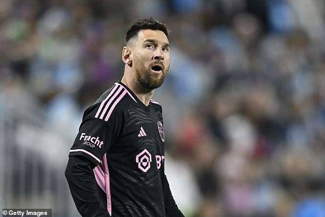 Lionel Messi and Inter Miami's mini-postseason tour in China has reportedly been canceled