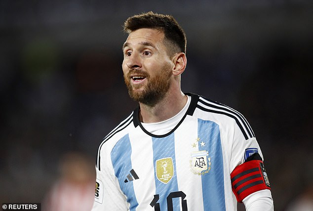 Lionel Messi came on as a substitute to help Argentina beat Paraguay on Thursday night.