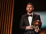 Lionel Messi wins the Ballon dOR 2023 award beating Erling