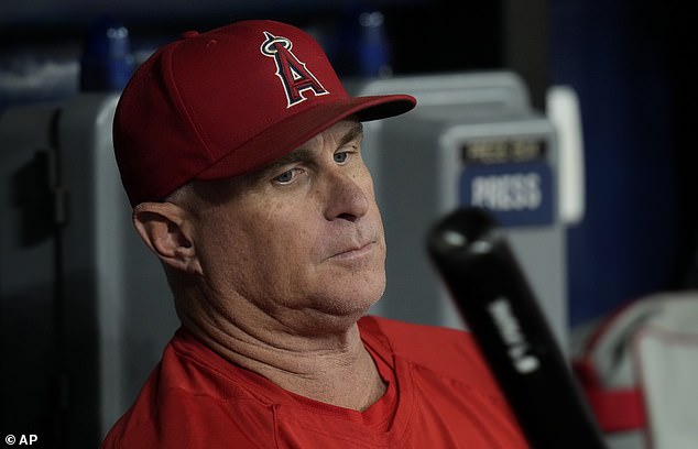 Phil Nevin will not return as manager of the LA Angels next season, the team announced