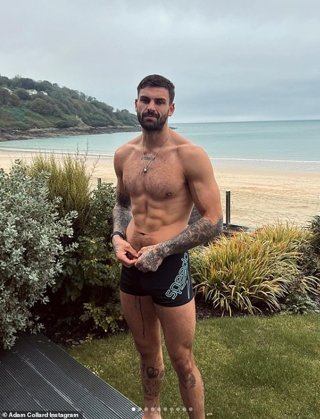 Couple: The Love Island star, 27, and the football pundit, 36, have sparked dating rumors in recent months after they were spotted together and shared pictures in the same locations on their social media accounts