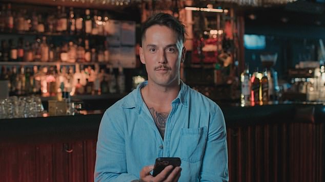 Alan Wallace, a 32-year-old electrician from Victoria, is often mistaken for an 'F boyfriend' by potential suitors, but the charismatic and successful businessman hasn't had much luck on the dating scene.