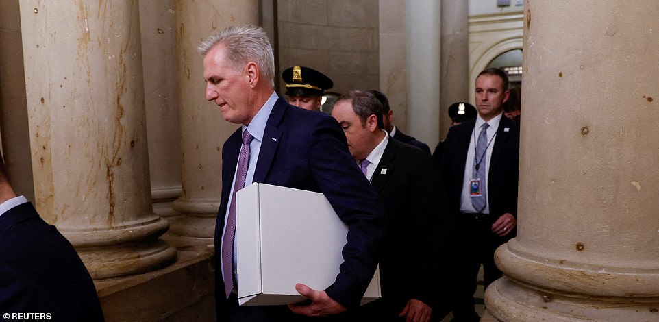 Kevin McCarthy has not ruled out the idea of ​​returning to the presidency of the House.  